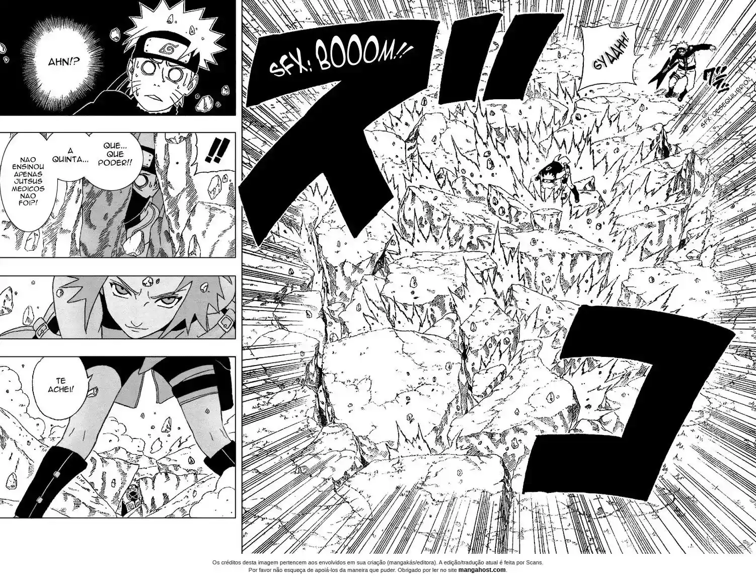 Read Naruto PT-BR Manga Online