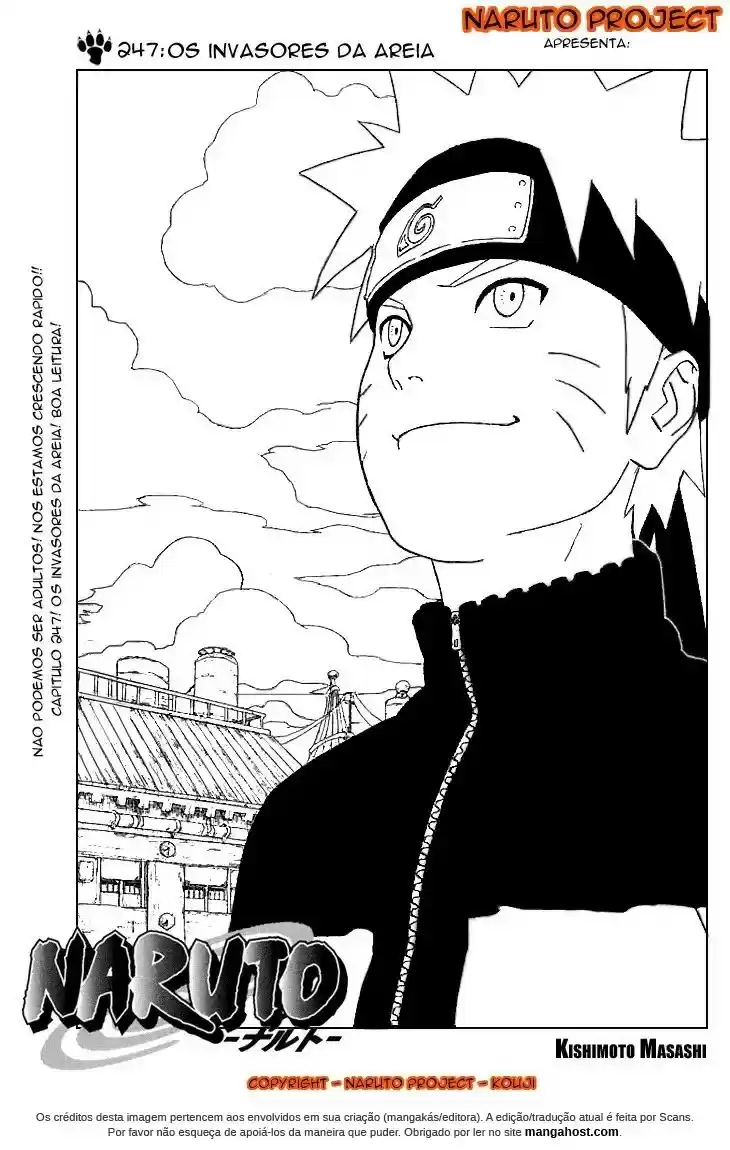 Read Naruto PT-BR Manga Online