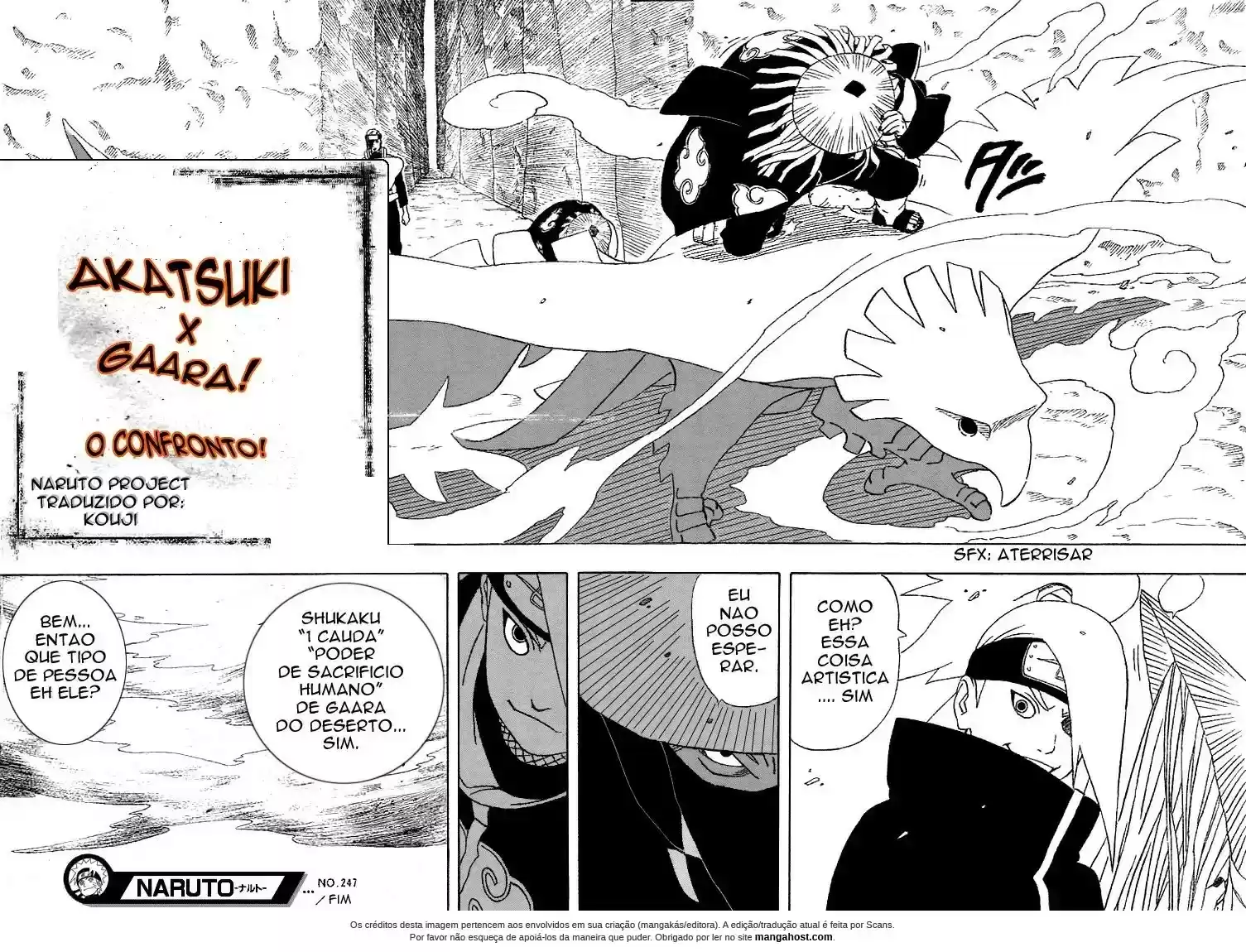 Read Naruto PT-BR Manga Online