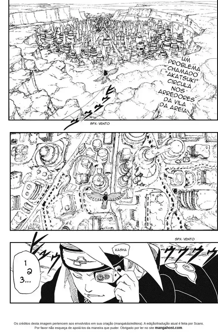 Read Naruto PT-BR Manga Online