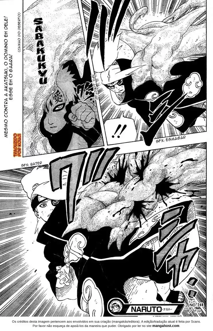 Read Naruto PT-BR Manga Online