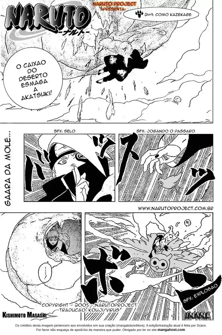 Read Naruto PT-BR Manga Online