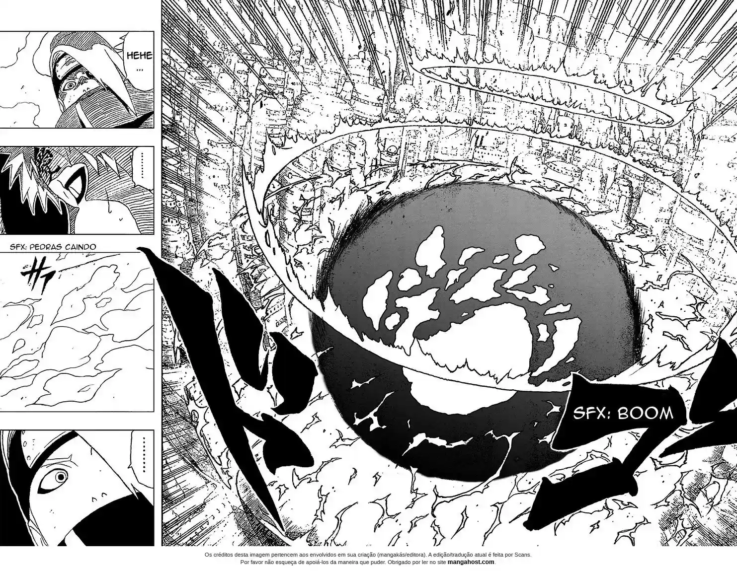 Read Naruto PT-BR Manga Online