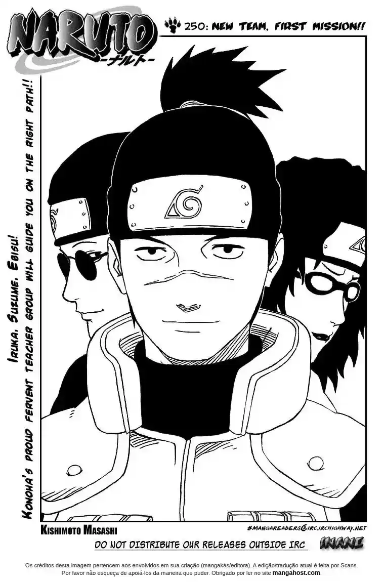 Read Naruto PT-BR Manga Online