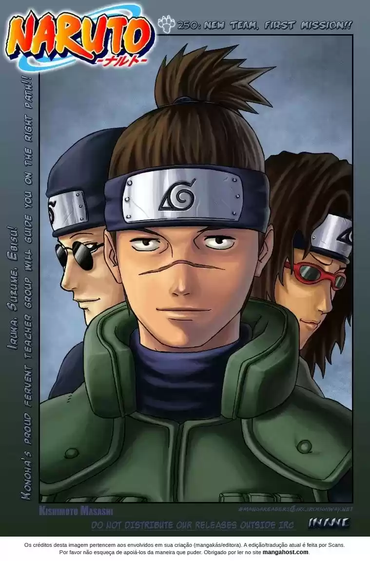 Read Naruto PT-BR Manga Online