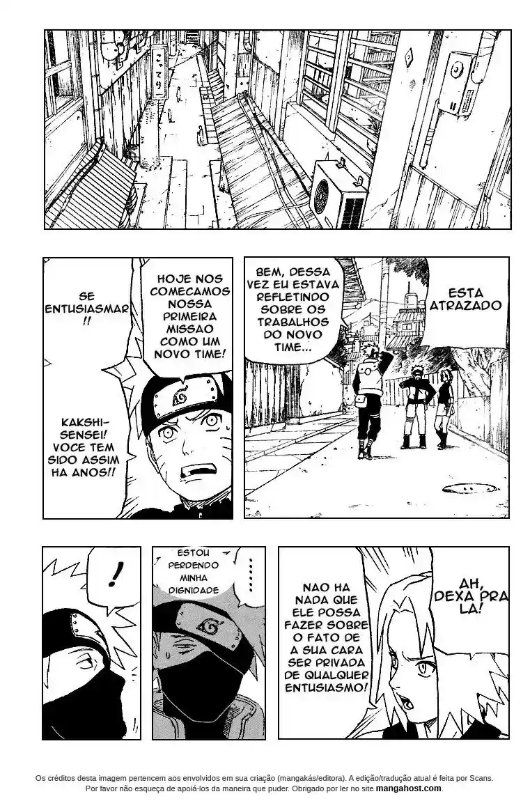 Read Naruto PT-BR Manga Online