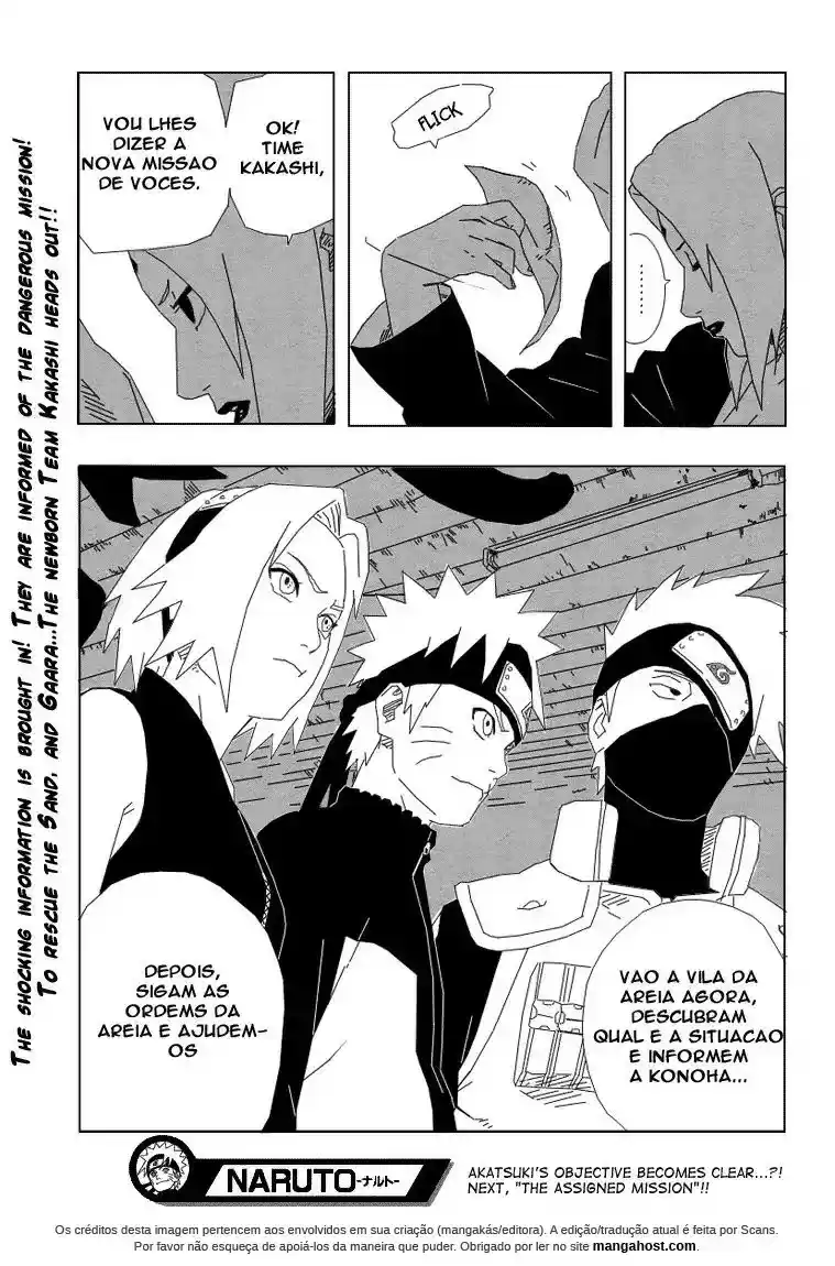 Read Naruto PT-BR Manga Online