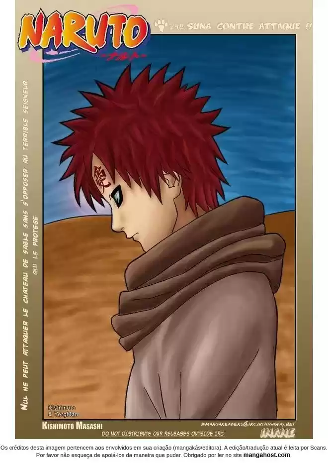 Read Naruto PT-BR Manga Online