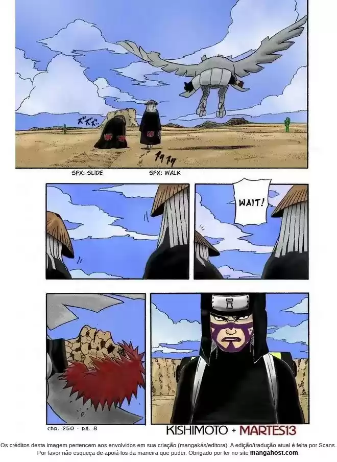 Read Naruto PT-BR Manga Online