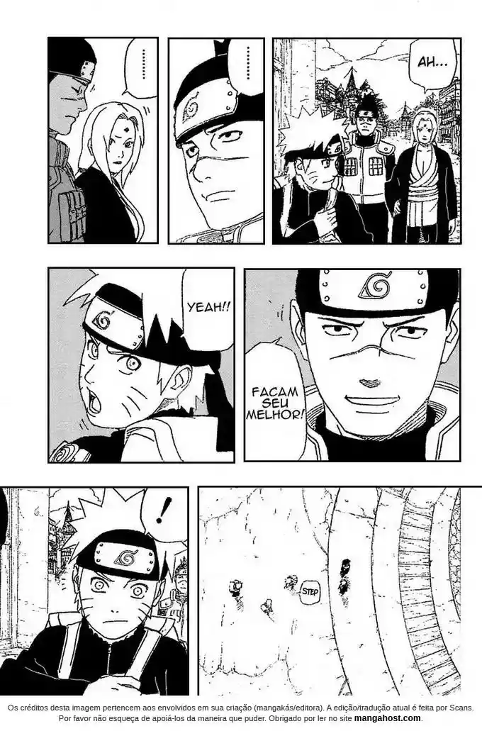Read Naruto PT-BR Manga Online