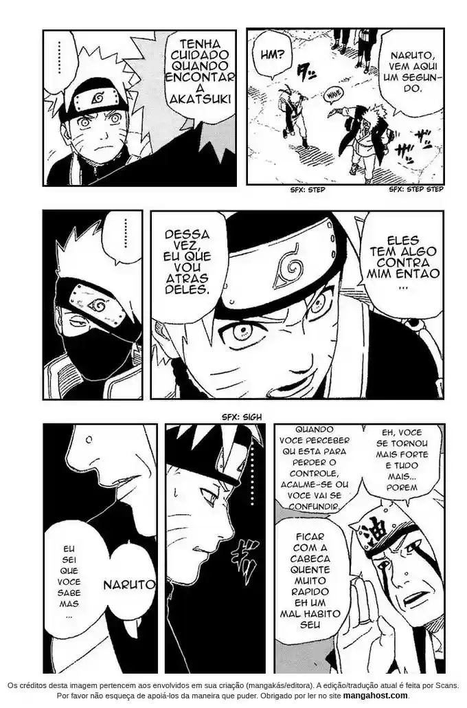 Read Naruto PT-BR Manga Online