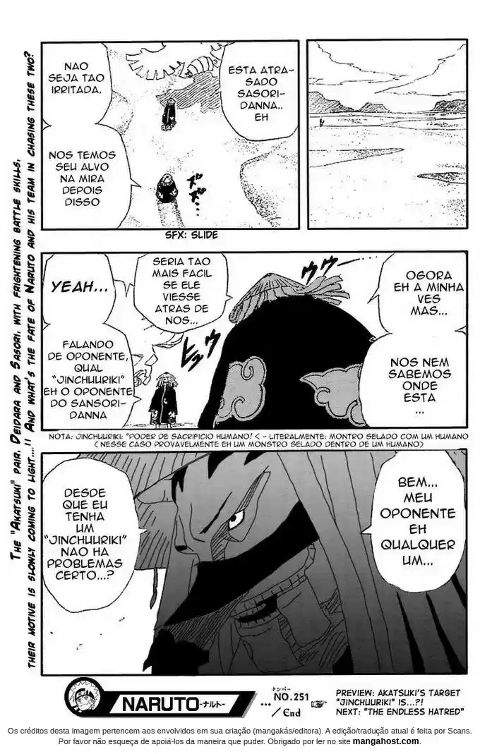Read Naruto PT-BR Manga Online