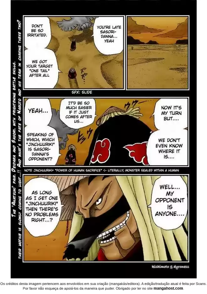 Read Naruto PT-BR Manga Online