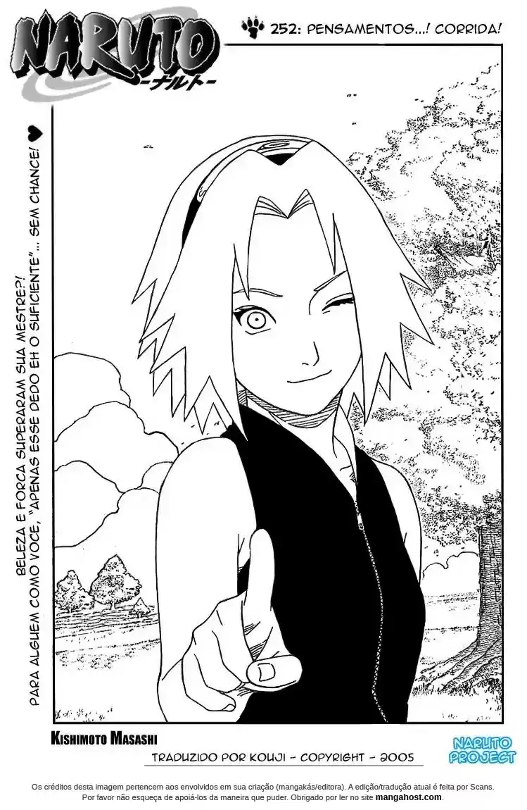 Read Naruto PT-BR Manga Online