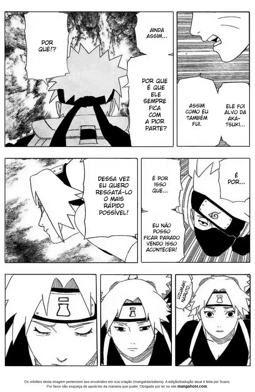 Read Naruto PT-BR Manga Online