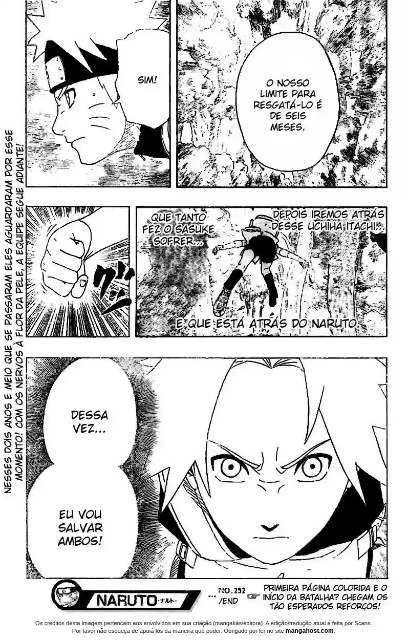 Read Naruto PT-BR Manga Online