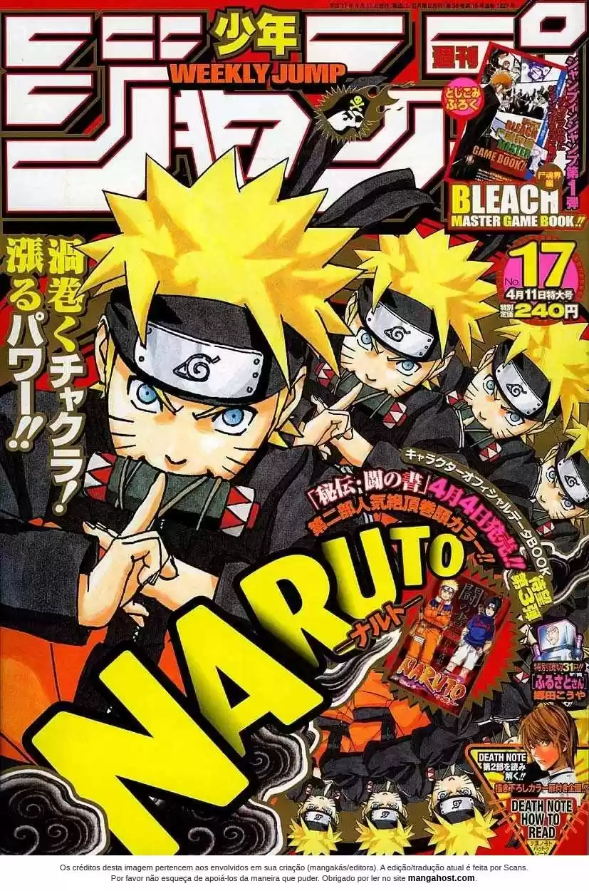 Read Naruto PT-BR Manga Online