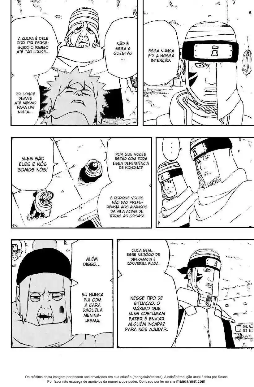 Read Naruto PT-BR Manga Online