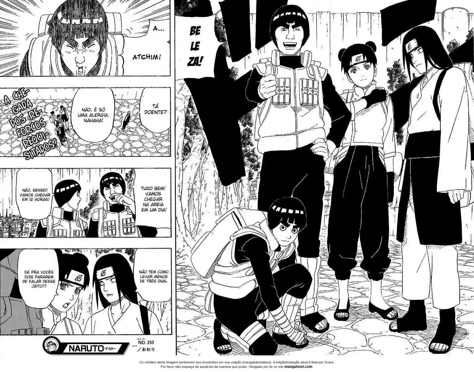 Read Naruto PT-BR Manga Online