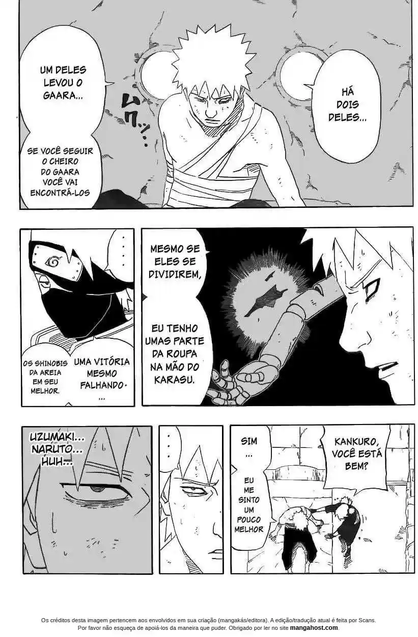 Read Naruto PT-BR Manga Online