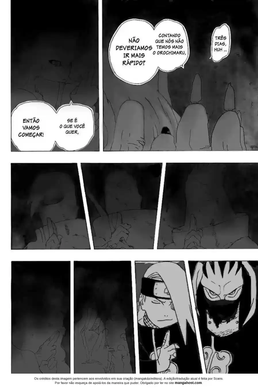Read Naruto PT-BR Manga Online