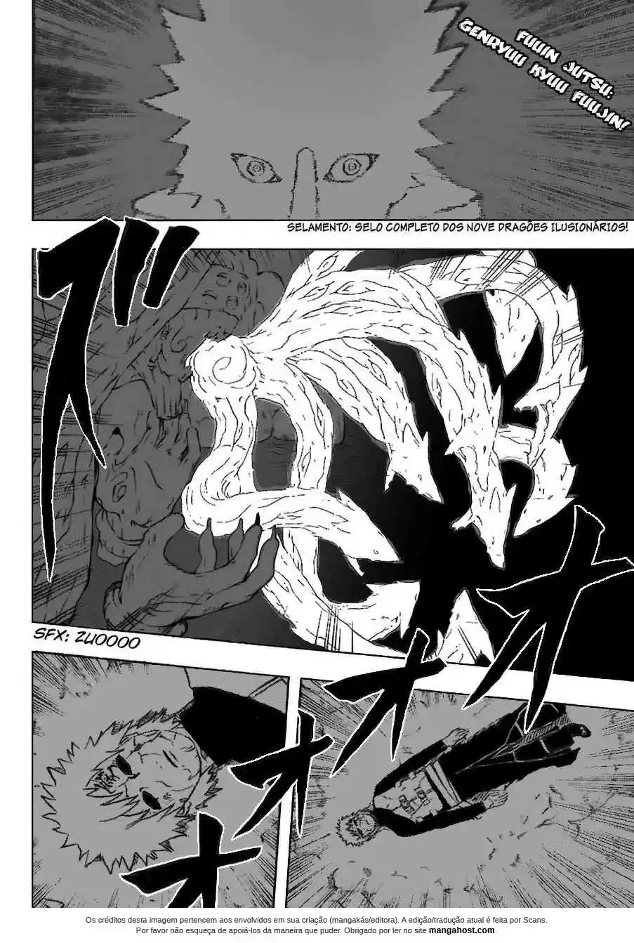 Read Naruto PT-BR Manga Online