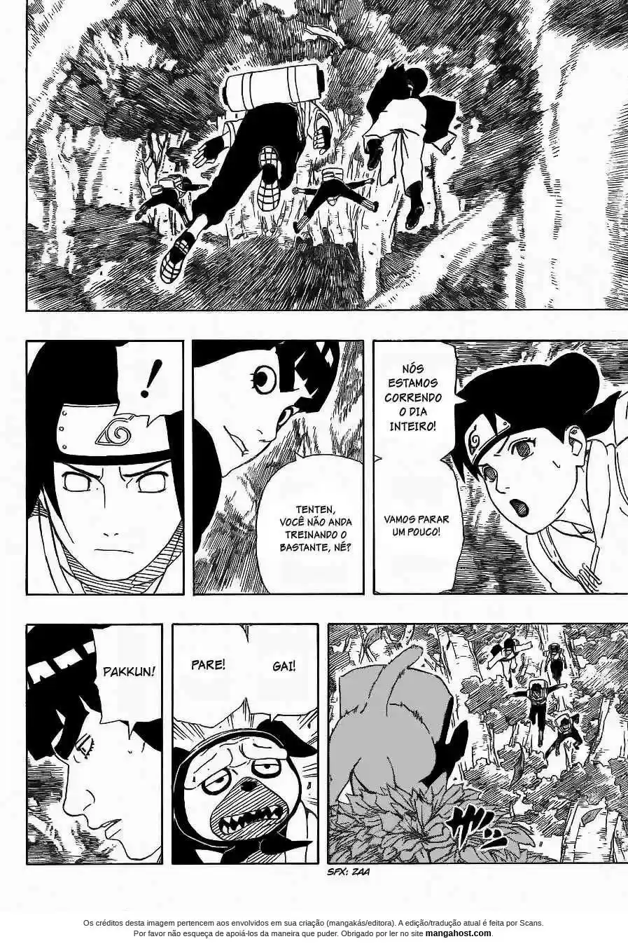 Read Naruto PT-BR Manga Online