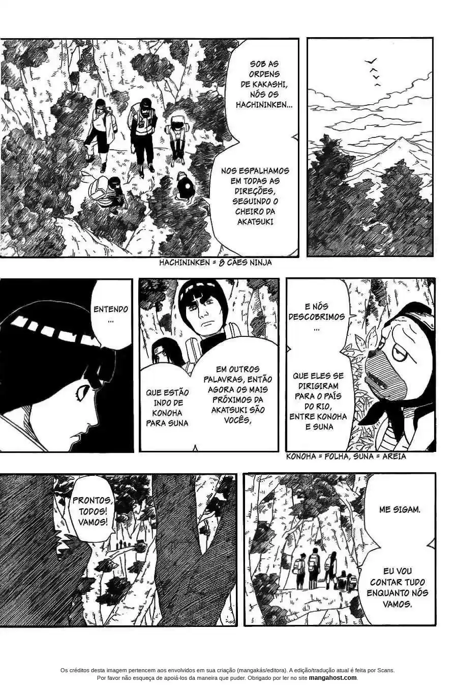 Read Naruto PT-BR Manga Online
