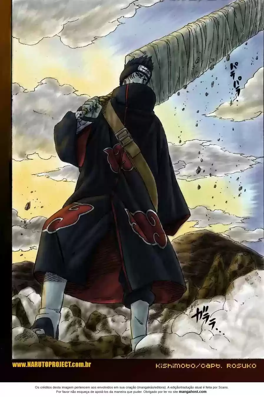 Read Naruto PT-BR Manga Online