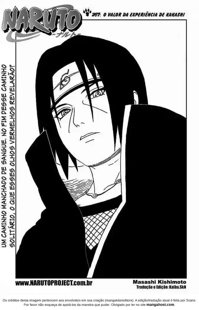 Read Naruto PT-BR Manga Online