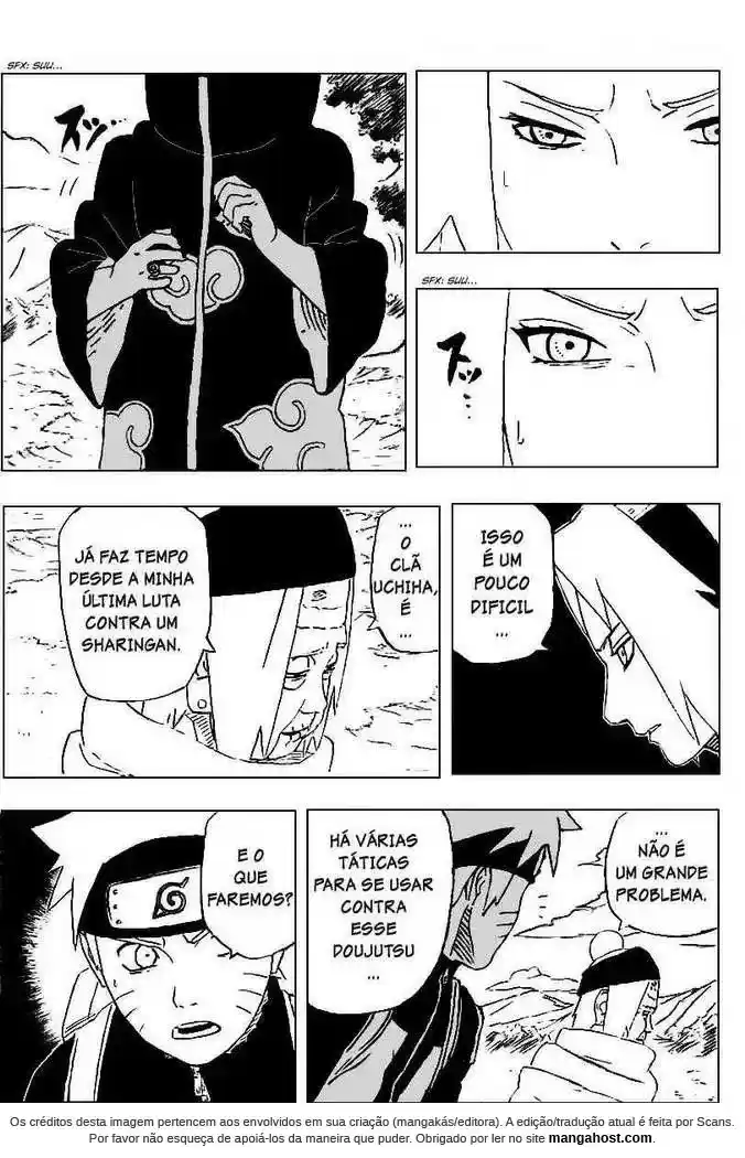 Read Naruto PT-BR Manga Online