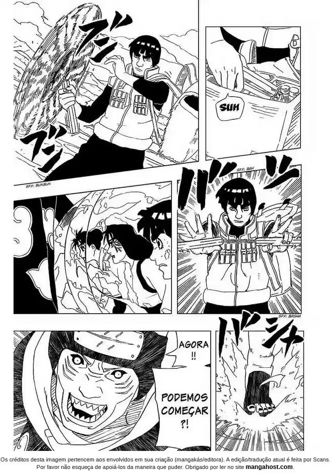 Read Naruto PT-BR Manga Online