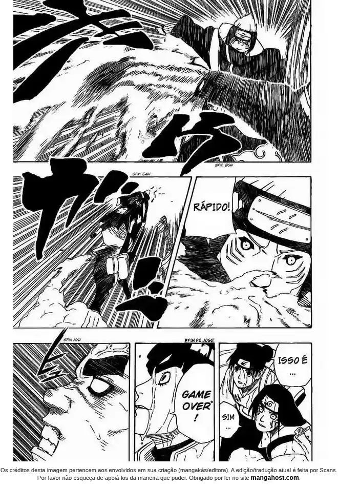 Read Naruto PT-BR Manga Online