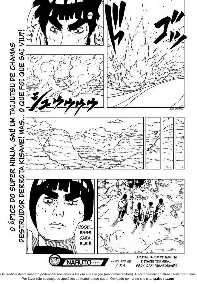 Read Naruto PT-BR Manga Online