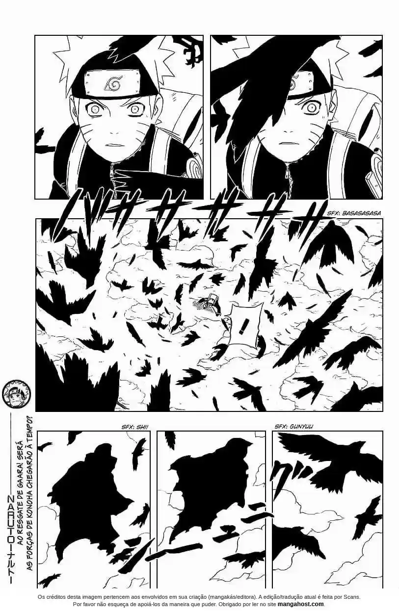 Read Naruto PT-BR Manga Online
