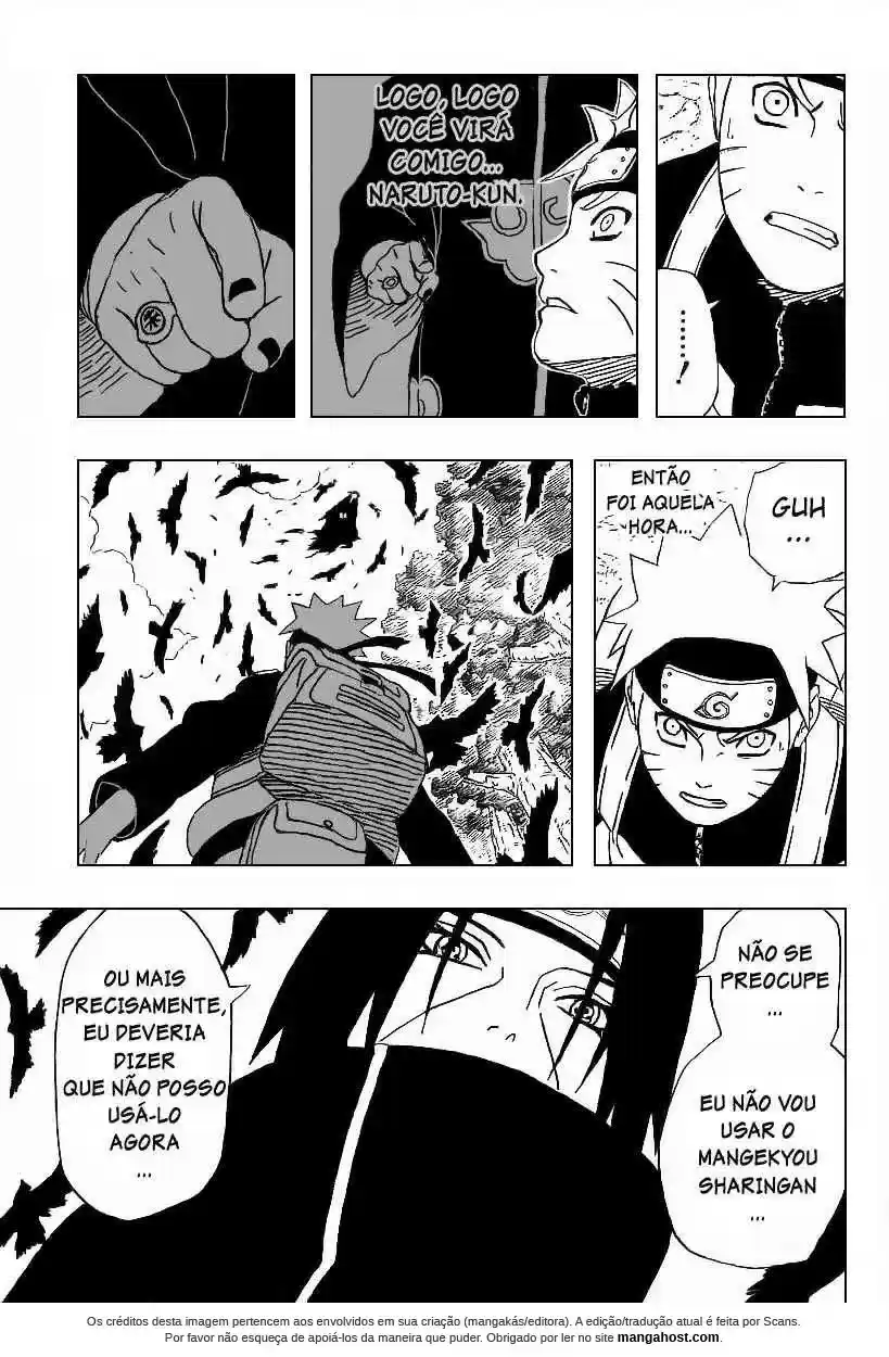 Read Naruto PT-BR Manga Online