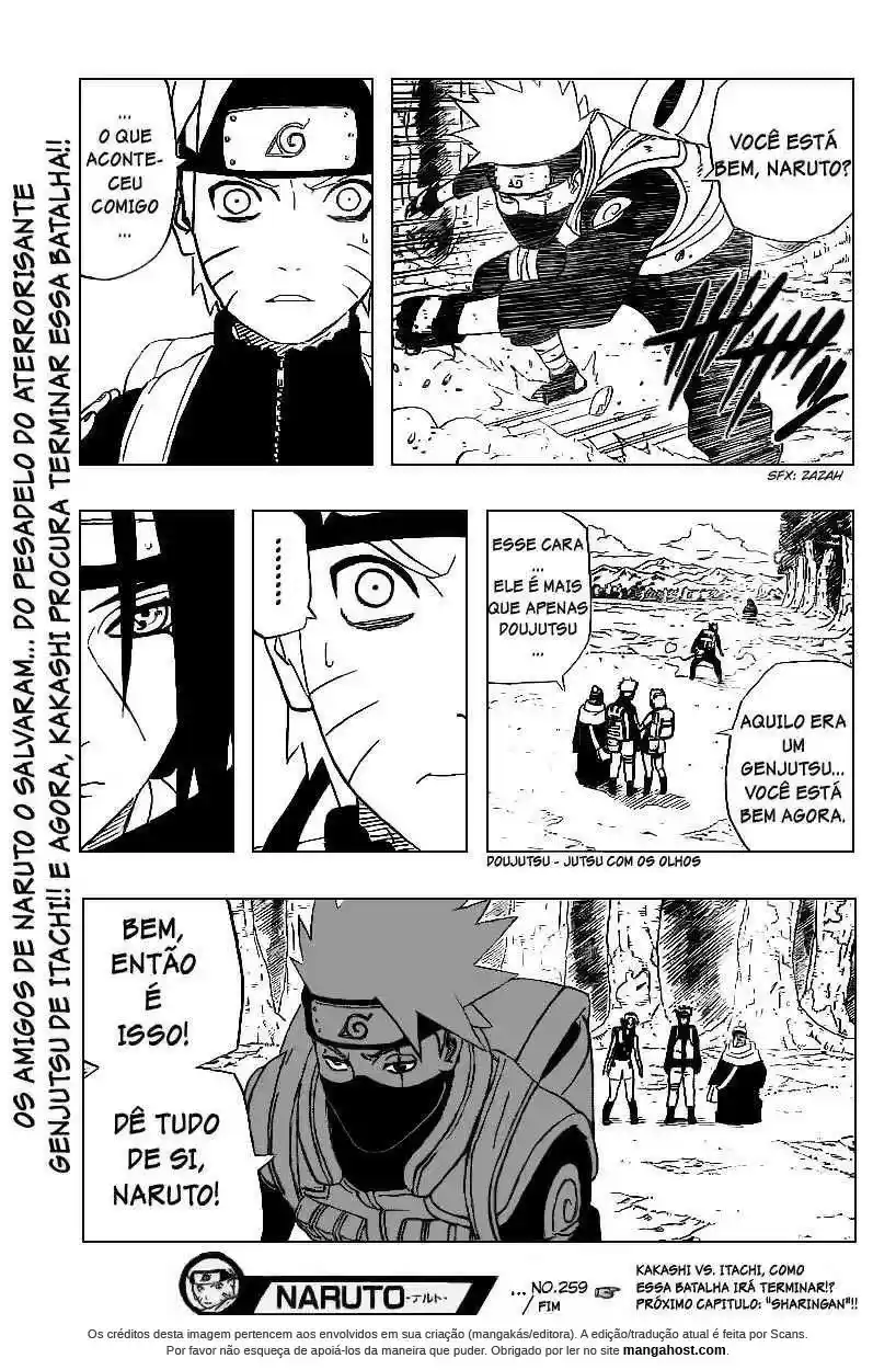 Read Naruto PT-BR Manga Online