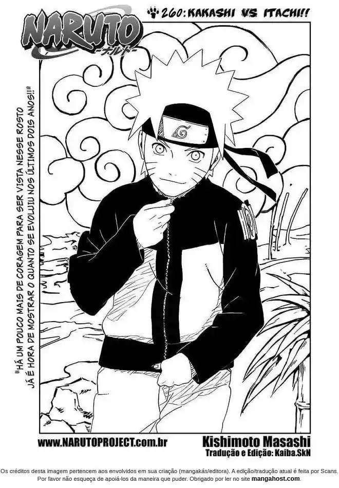 Read Naruto PT-BR Manga Online