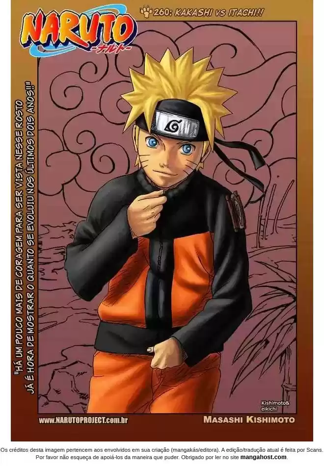 Read Naruto PT-BR Manga Online
