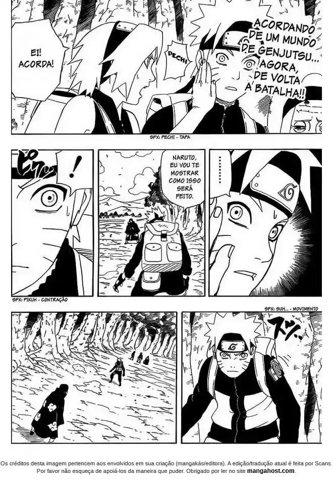 Read Naruto PT-BR Manga Online