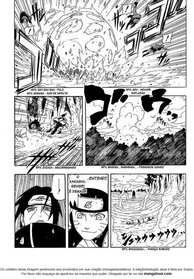 Read Naruto PT-BR Manga Online