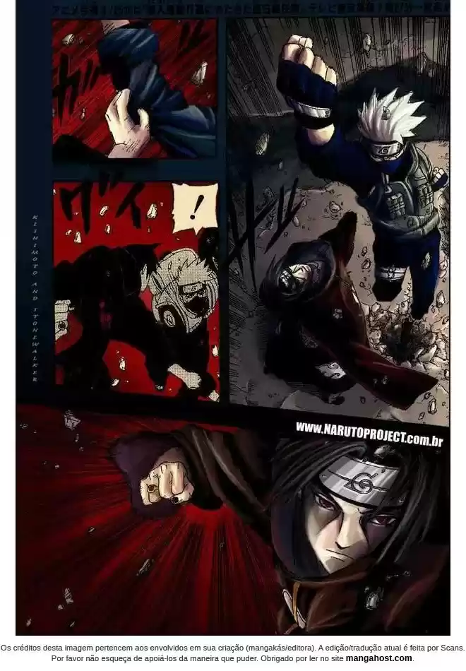 Read Naruto PT-BR Manga Online