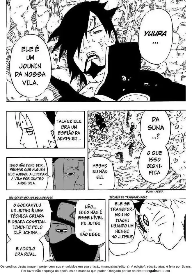 Read Naruto PT-BR Manga Online