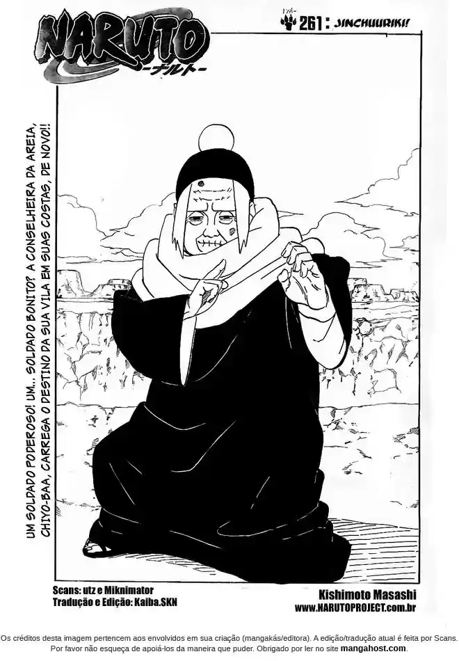 Read Naruto PT-BR Manga Online