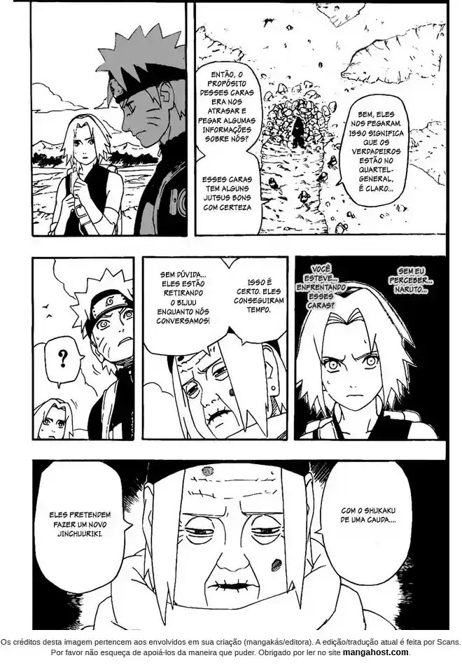 Read Naruto PT-BR Manga Online