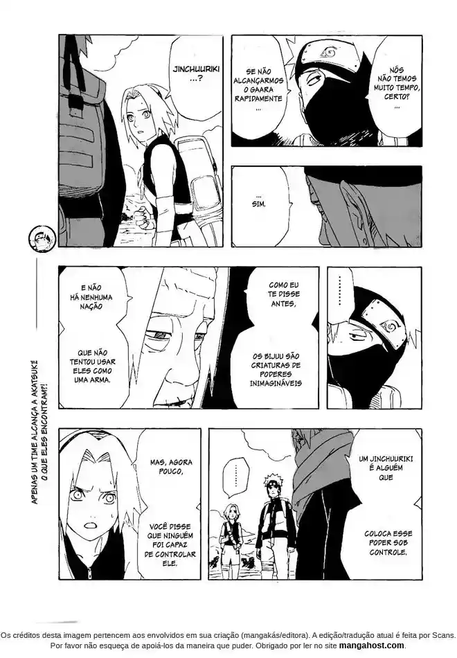 Read Naruto PT-BR Manga Online