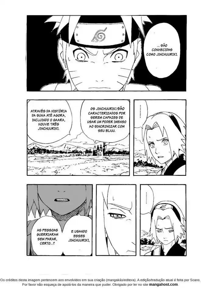 Read Naruto PT-BR Manga Online
