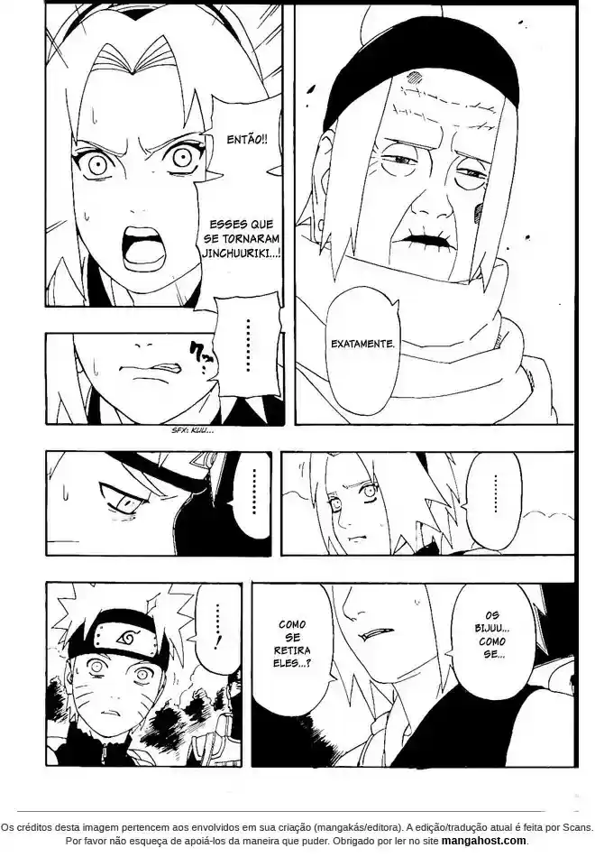Read Naruto PT-BR Manga Online