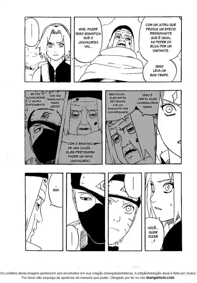 Read Naruto PT-BR Manga Online