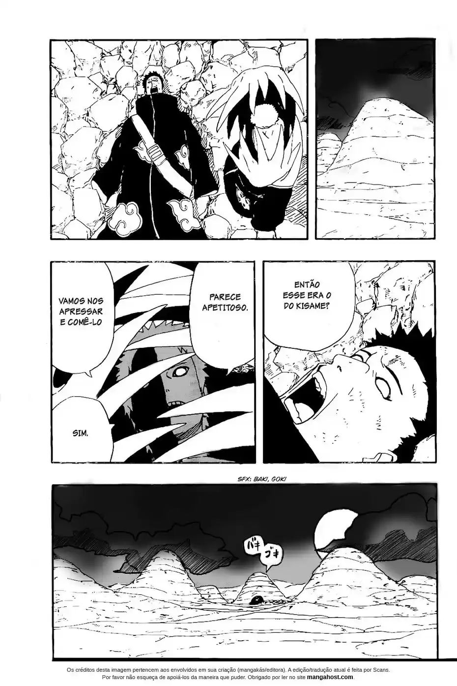 Read Naruto PT-BR Manga Online